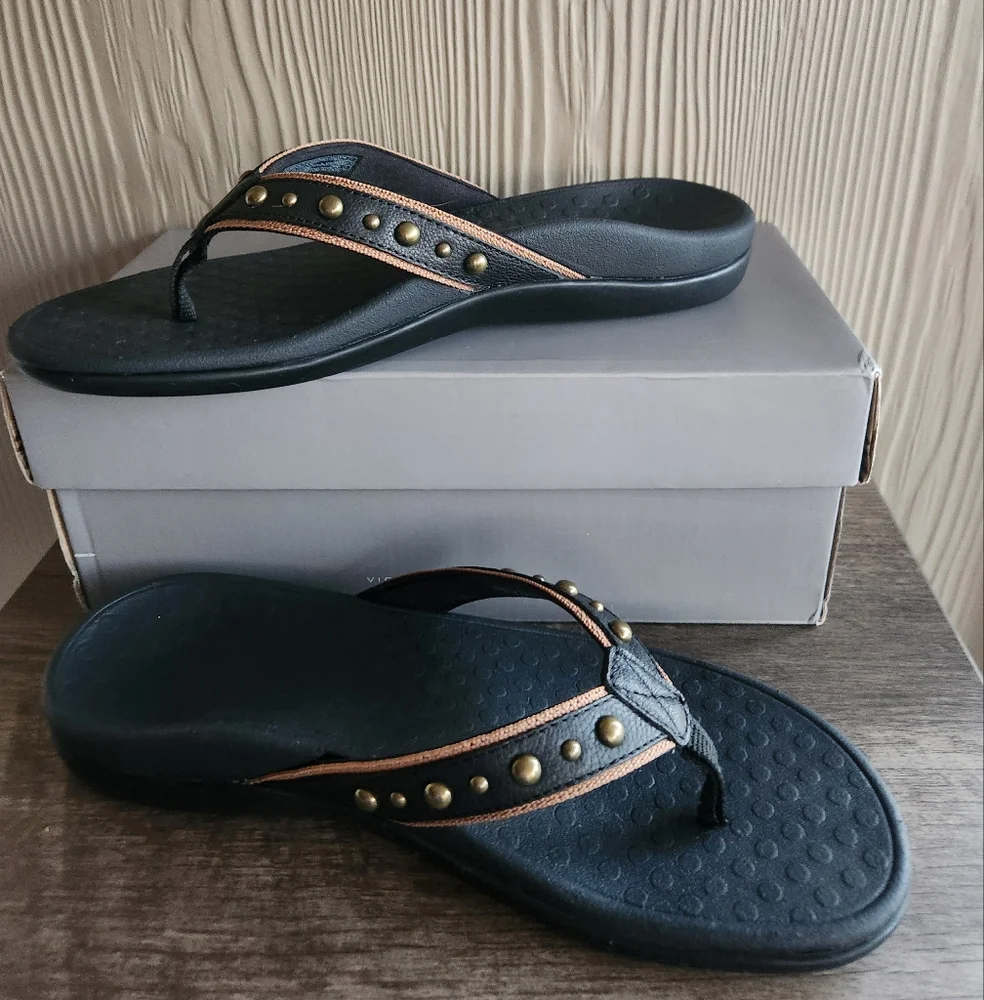 Vionic Vanessa Thong Sandals 9M - Picture 3 of 11